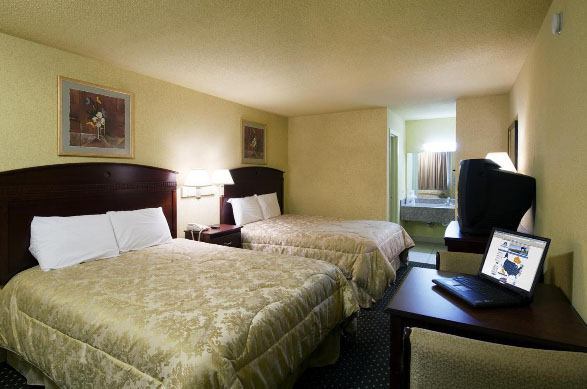 Americas Best Value Inn And Suites North Фармерс-Бранч Экстерьер фото